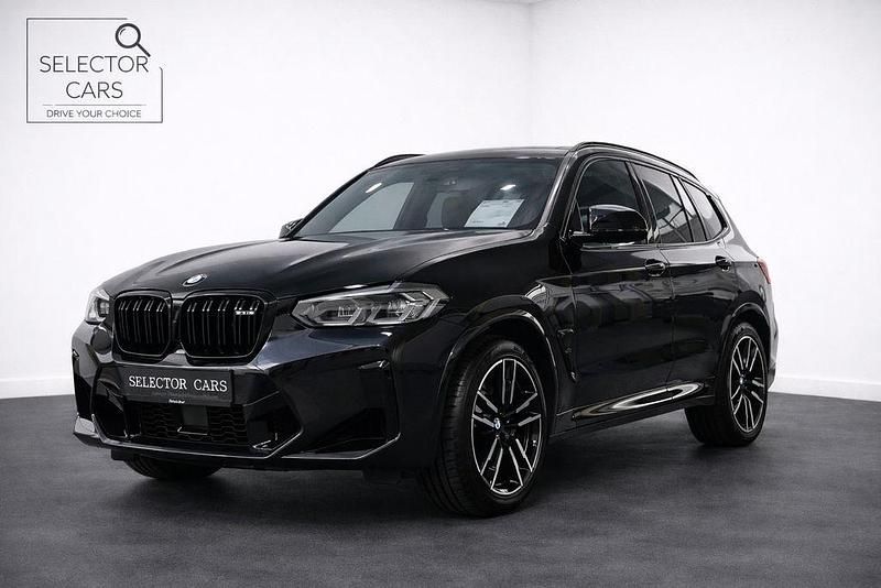 Gebraucht BMW X3 M Competition Edition 510 PS (375 kW) 2021 Grau SUV
