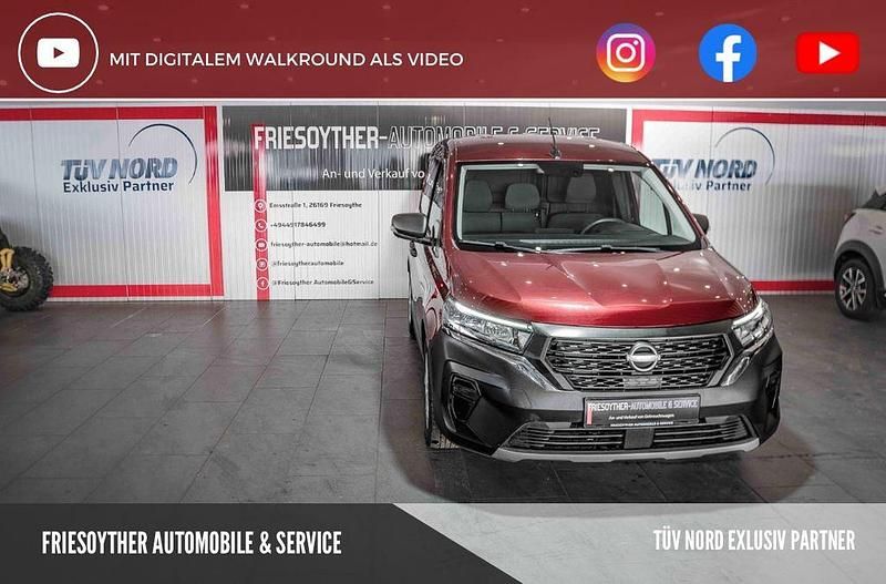 Rot Gebraucht 2022 Nissan Townstar Acenta Van | 12.990 € (Superpreis) - Bild 1/4