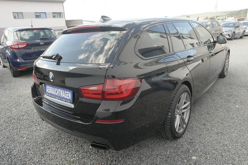 Gebraucht BMW M550 381 PS (280 kW) 2013 Schwarz Limousine
