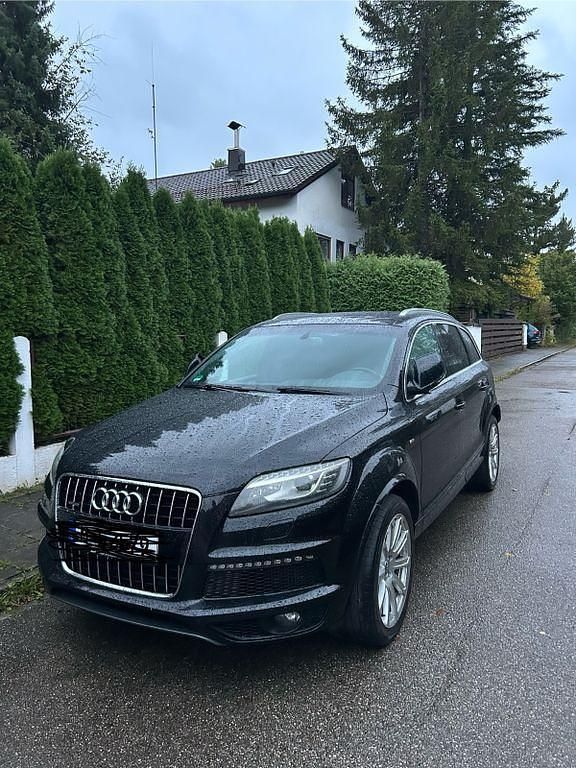Gebraucht Audi Q7 Sport 245 PS (180 kW) 2012 Schwarz SUV