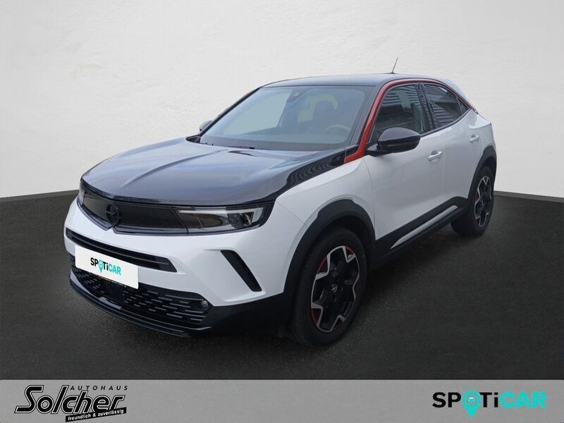 Weiß Gebraucht 2021 Opel Mokka GS Line SUV | 17.290 € (Etwas zu teuer) - Bild 1/4