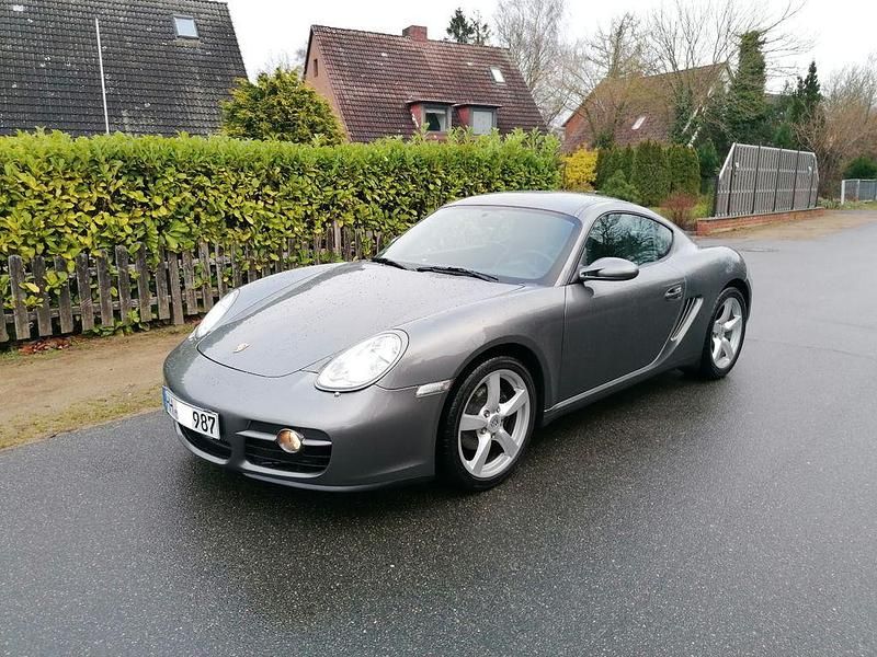Gebraucht Porsche Cayman 245 PS (180 kW) 2007 Grau Coupé