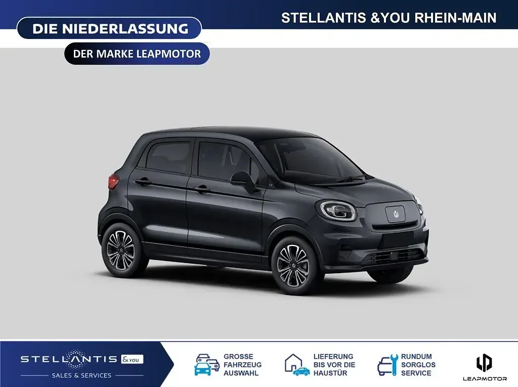 Neu Leapmotor T03 69 kW (95 PS) 2026 Grau Kleinwagen