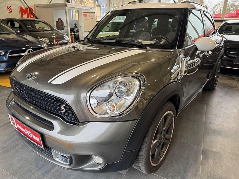 Usado Mini Cooper SD 143 HP (105 kW) 2012 Cinzento Citadino
