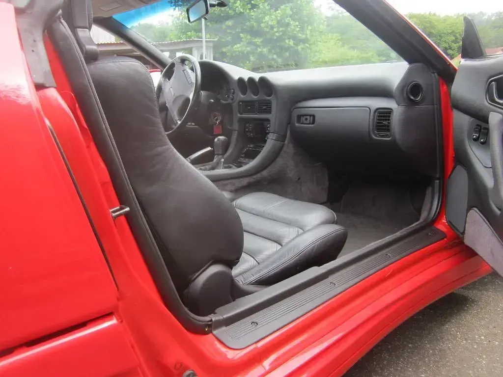 Gebraucht Mitsubishi 3000 GT 224 PS (164 kW) 1992 Rot Coupé