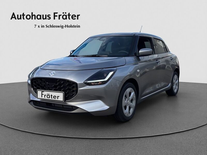 Silber Gebraucht 2024 Suzuki Swift Comfort Kleinwagen | 17.980 € (Fairer Preis) - Bild 1/4