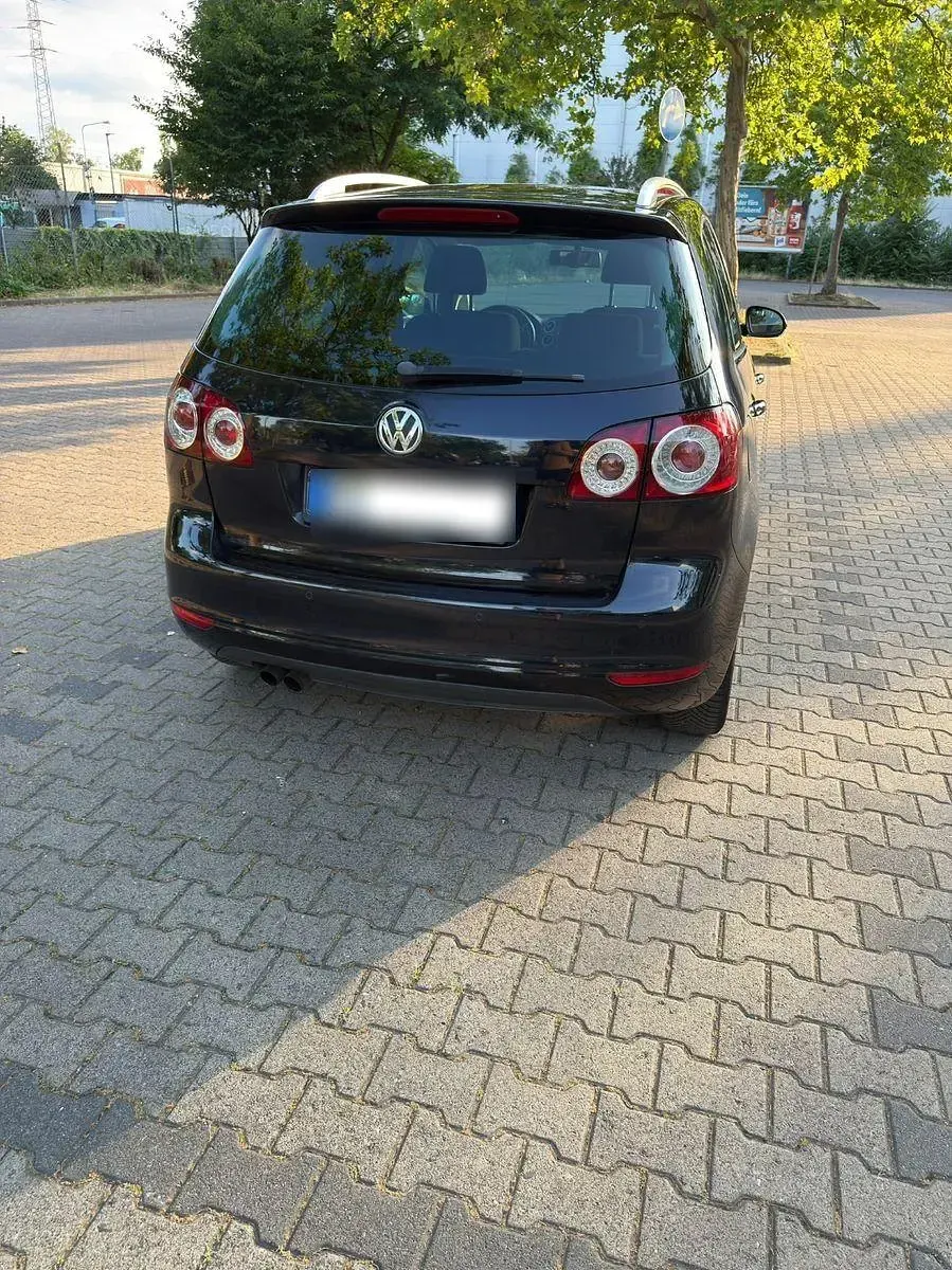 Gebraucht VW Golf Plus Cross Style 122 PS (89 kW) 2011 Blau Van / Kleinbus