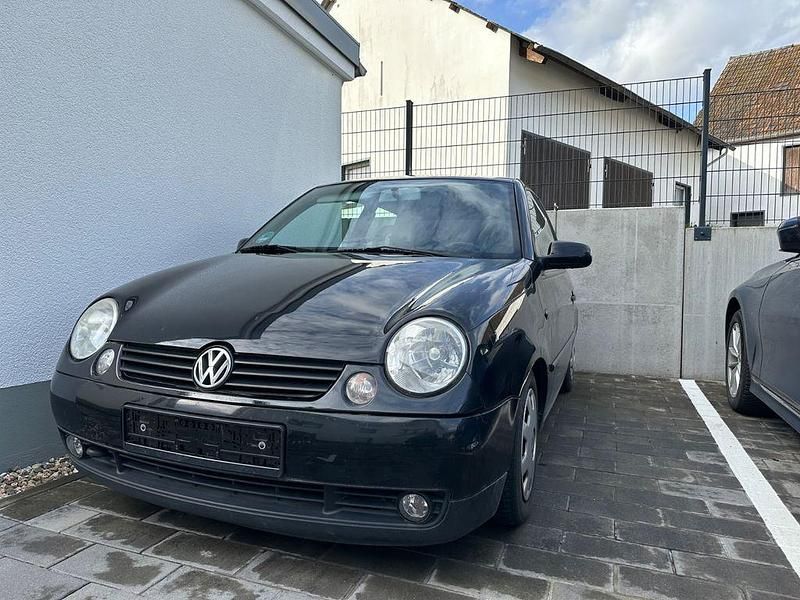 Gebraucht VW Lupo Basis 60 PS (44 kW) 2001 Schwarz Kleinwagen