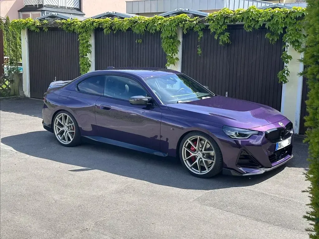 Gebraucht BMW M240 M Performance 374 PS (275 kW) 2023 Violett