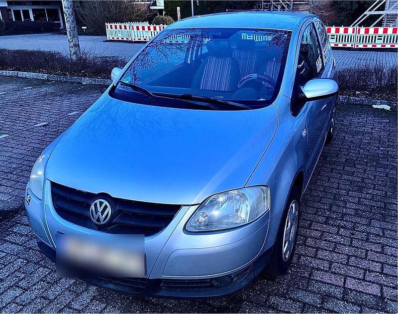 Gebraucht VW Fox 55 PS (40 kW) 2007 Grau Kleinwagen