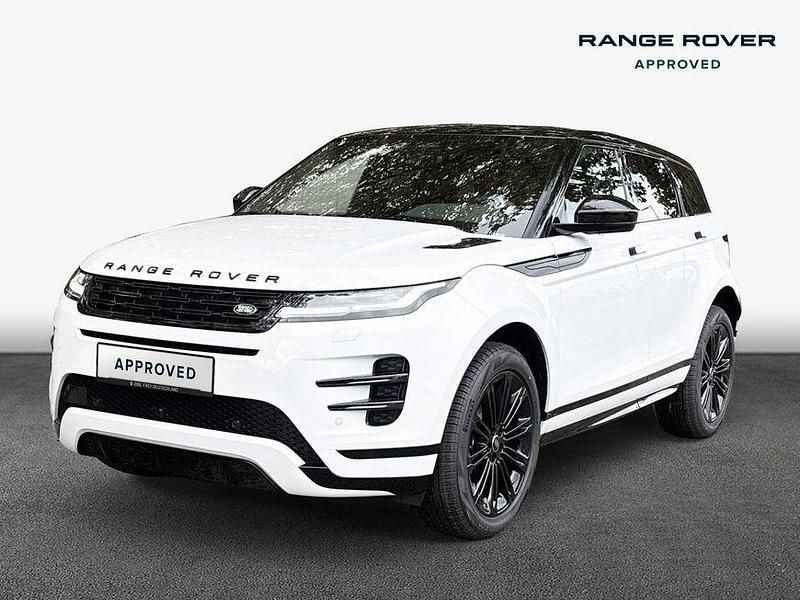 Weiß Gebraucht 2024 Land Rover Range Rover evoque SE Dynamic SUV | 55.550 € - Bild 1/4
