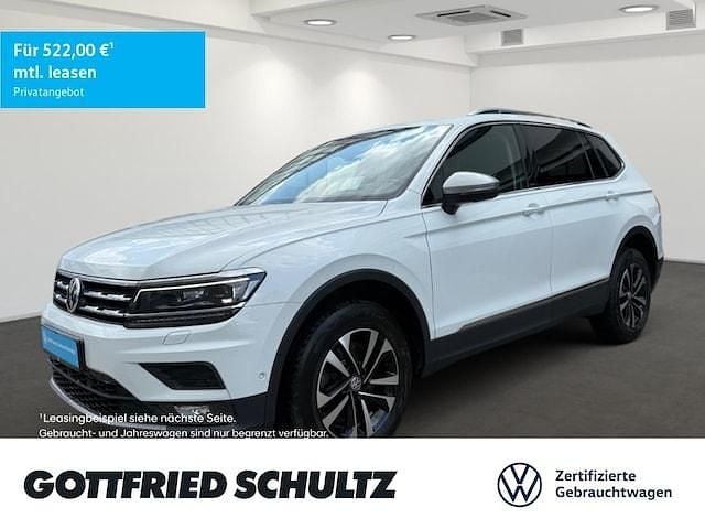 Weiß Gebraucht 2020 VW Tiguan Allspace United SUV | 27.890 € (Guter Preis) - Bild 1/3