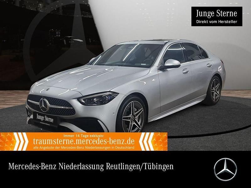 Gebraucht Mercedes C200 AMG 204 PS (150 kW) 2023 Silber Limousine