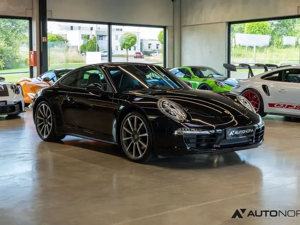 Gebraucht Porsche 991 Black Edition 349 PS (256 kW) 2016 Schwarz Coupé