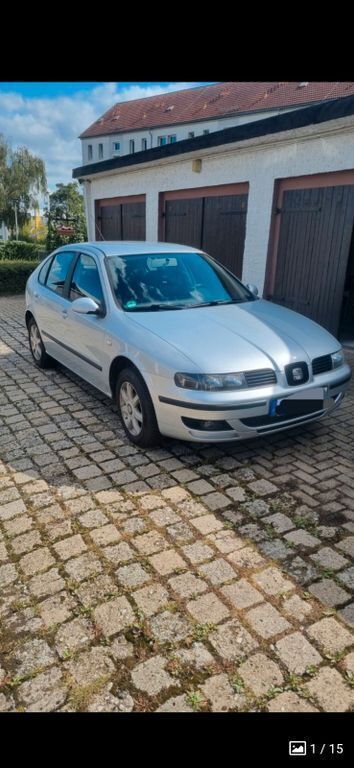 Silber Gebraucht 2005 Seat Leon Stylance Limousine | 1.200 € (Guter Preis) - Bild 1/4