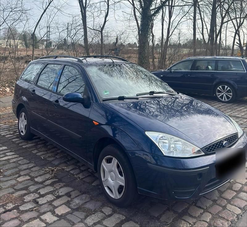 Gebraucht Ford Focus Zetec 100 PS (73 kW) 2003 Blau Kombi
