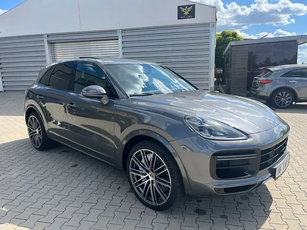 Gebraucht Porsche Cayenne Turbo 549 PS (403 kW) 2019 Grau SUV