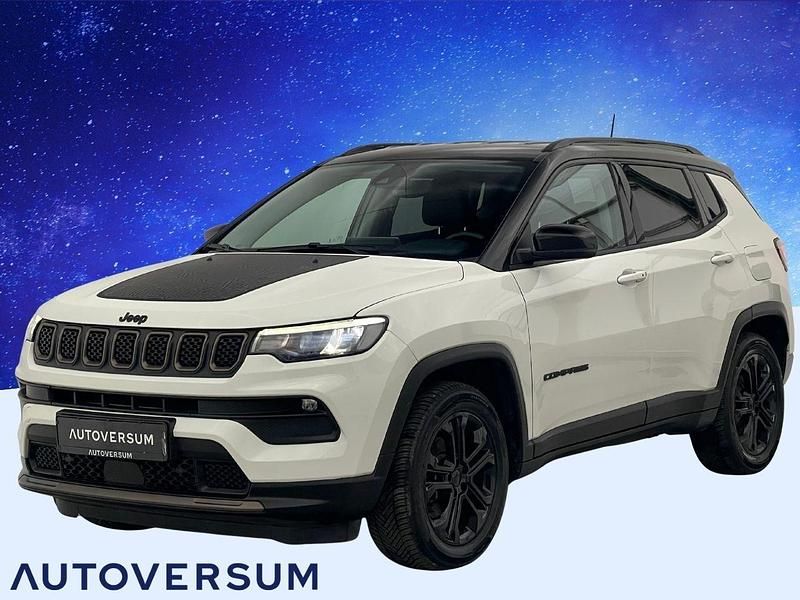 Weiß Gebraucht 2022 Jeep Compass Limited SUV | 22.885 € (Superpreis) - Bild 1/3