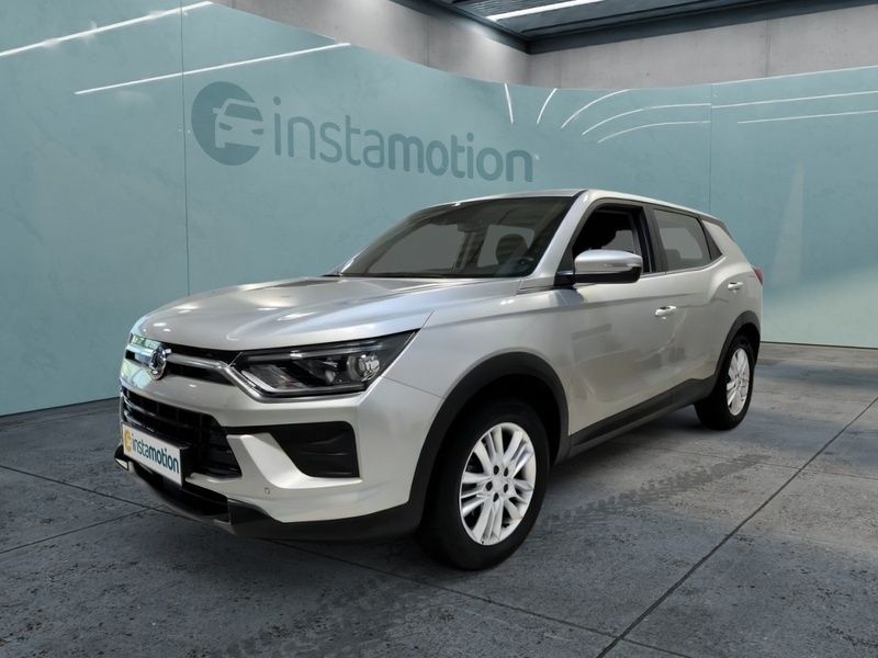 Gebraucht Ssangyong (KGM) Korando 163 PS (119 kW) 2020 Silber SUV