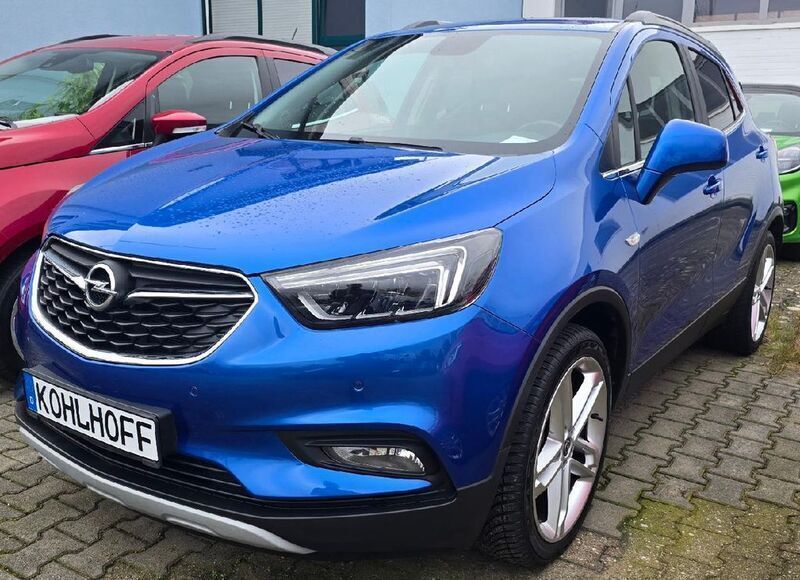 Gebraucht Opel Mokka X Innovation 140 PS (102 kW) 2017 Unbekannt SUV