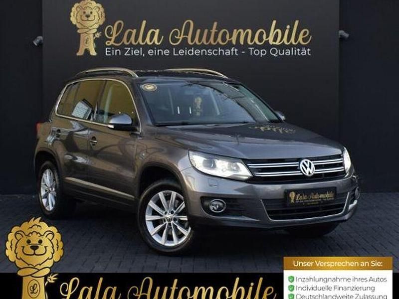 Grau Gebraucht 2012 VW Tiguan SUV | 13.790 € (Teuer) - Bild 1/4