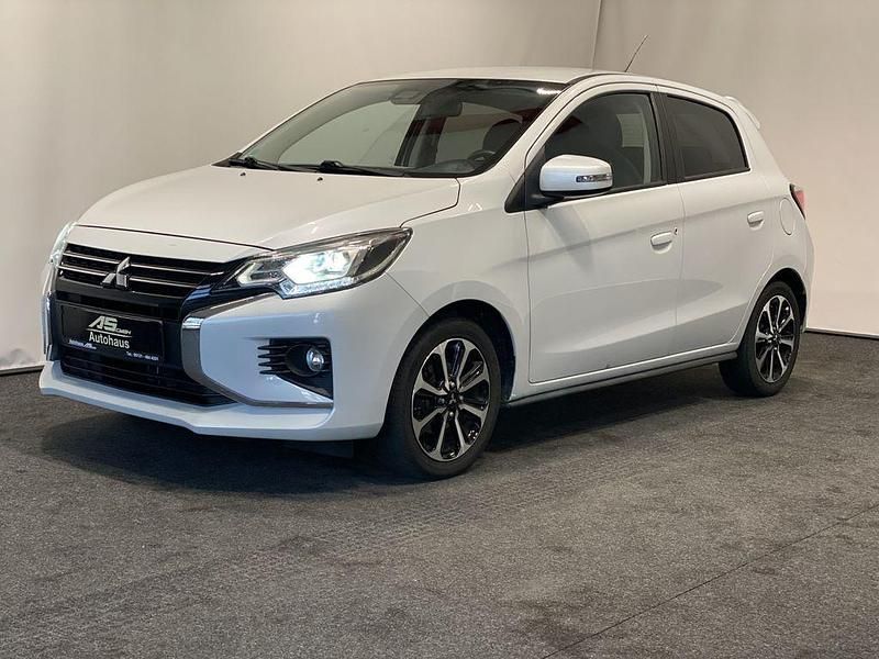Weiß Gebraucht 2021 Mitsubishi Space Star Top Limousine | 14.900 € (Etwas zu teuer) - Bild 1/4