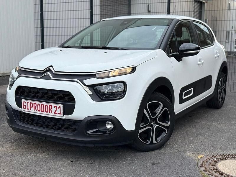 Weiß Gebraucht 2021 Citroën C3 Limousine | 7.735 € (Superpreis) - Bild 1/3