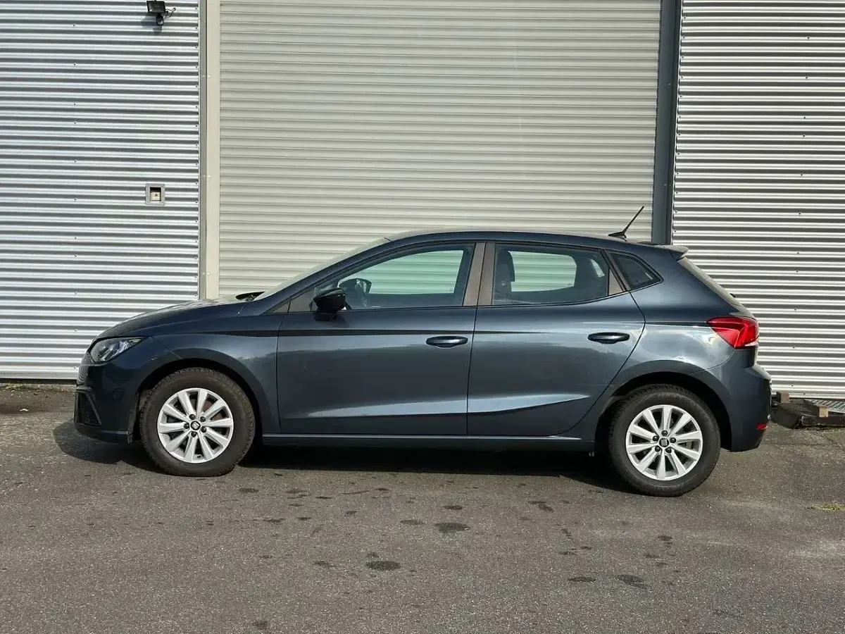 Gebraucht Seat Ibiza Style 95 PS (69 kW) 2020 Grau Kleinwagen