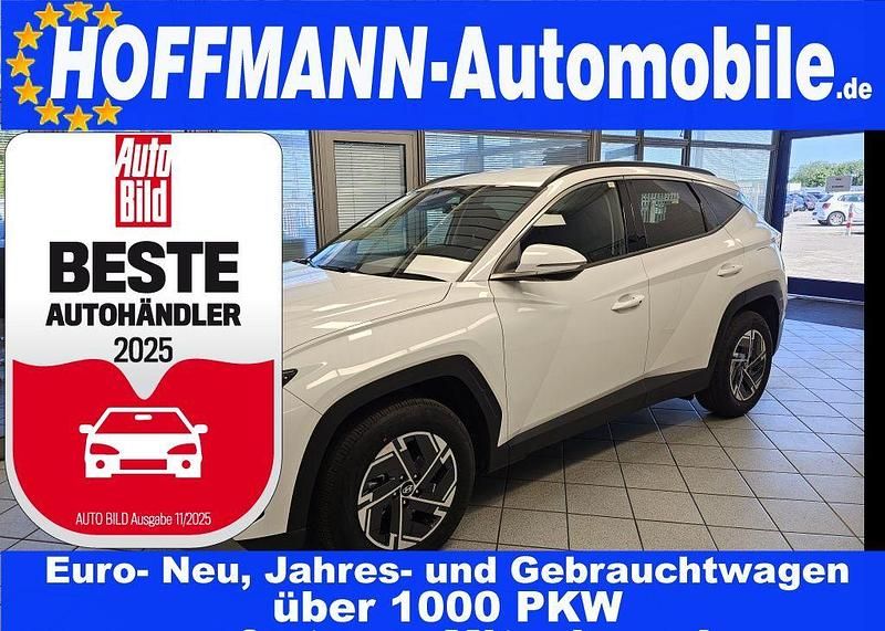 Weiß Neu 2025 Hyundai Tucson SUV | 30.950 € (Superpreis) - Bild 1/4