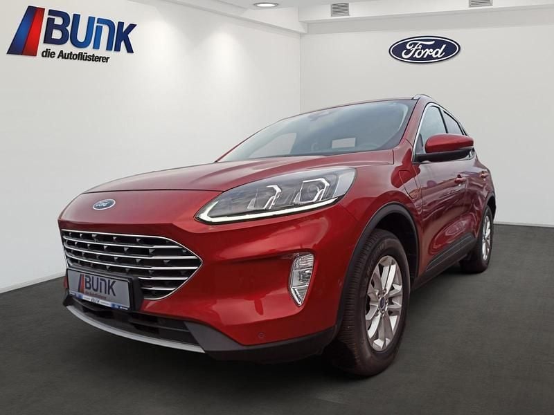 Lucid red met Gebraucht 2022 Ford Kuga Titanium SUV | 24.800 € (Guter Preis) - Bild 1/4