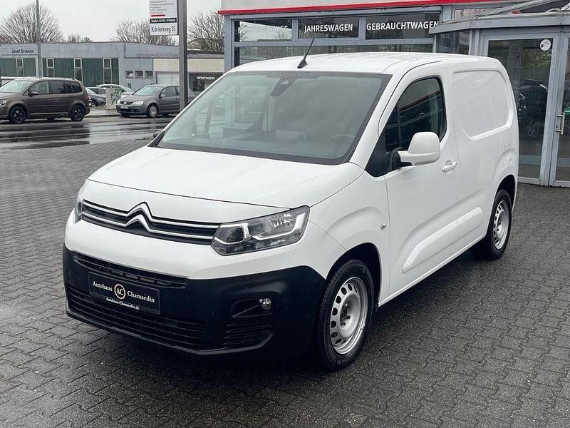 Gebraucht Citroën Berlingo 131 PS (96 kW) 2018 Blanc banquise Van / Kleinbus