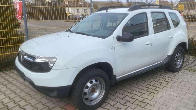 Gebraucht Dacia Duster 105 PS (77 kW) 2013 Weiß SUV