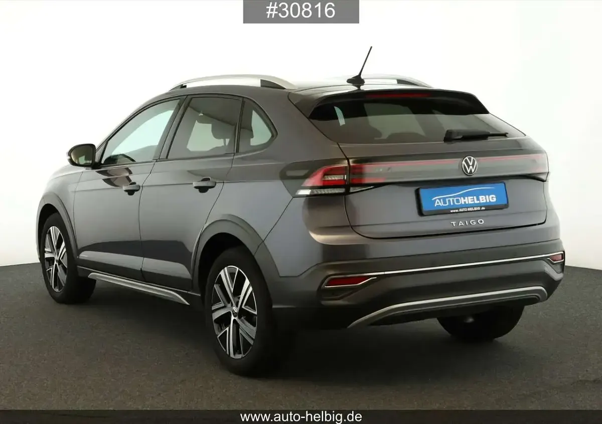 Gebraucht VW Taigo Style 110 PS (80 kW) 2022 Grau SUV