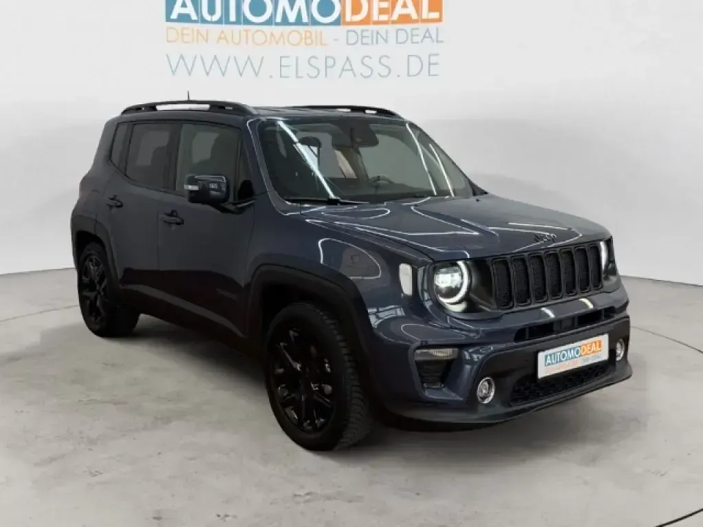 Gebraucht Jeep Renegade Limited 120 PS (88 kW) 2020 Blau SUV