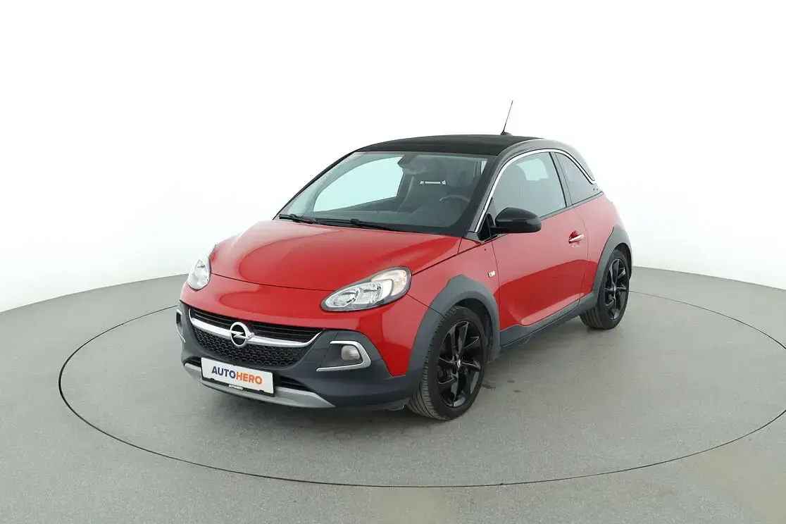 Gebraucht Opel Adam Rocks 101 PS (74 kW) 2017 Kleinwagen