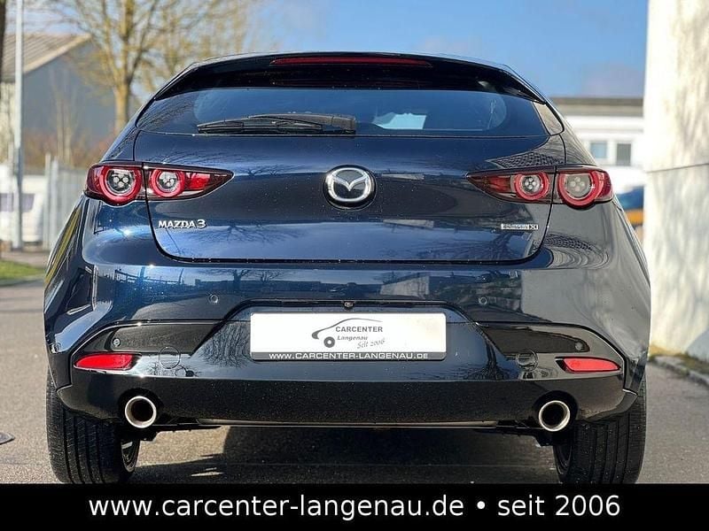 Gebraucht Mazda 3 Selection 179 PS (131 kW) 2020 Blau Limousine