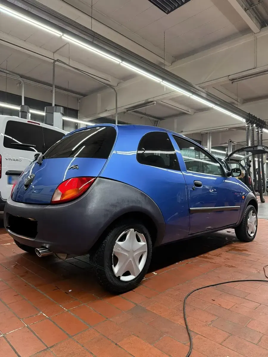 Gebraucht Ford Ka 50 PS (36 kW) 1997 Blau Kleinwagen