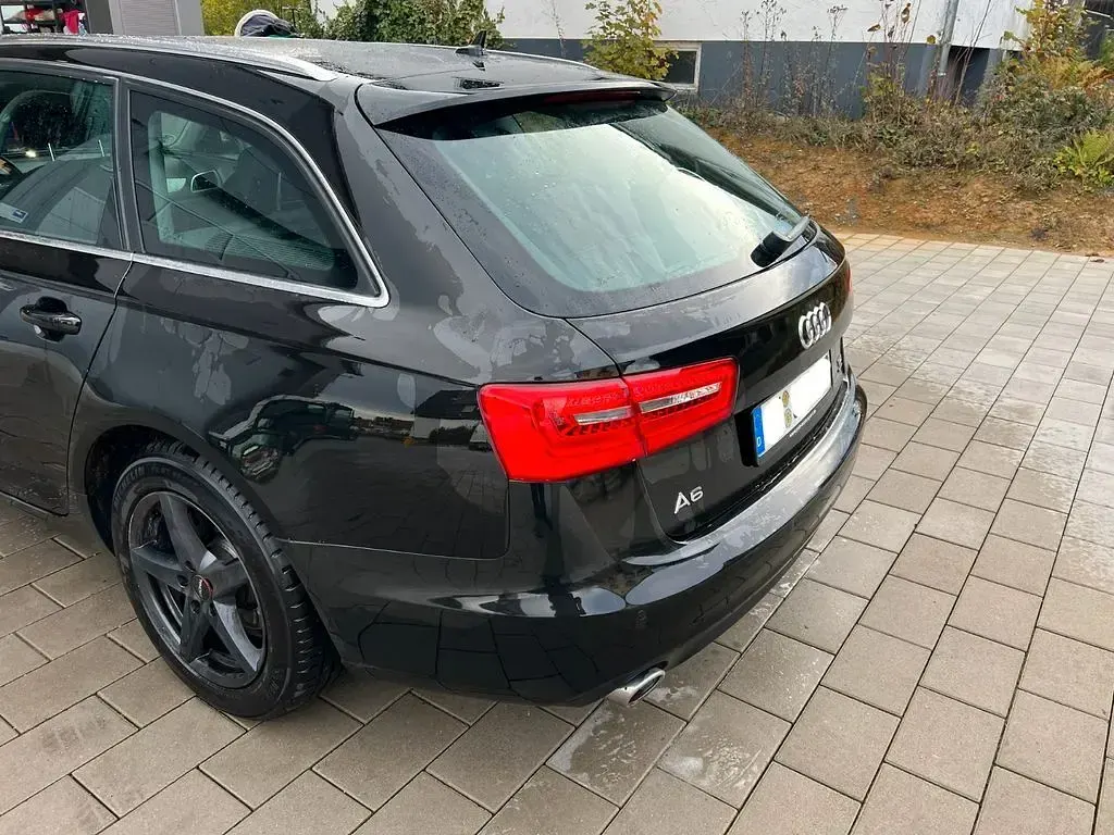 Second-hand Audi A6 204 CP (150 kW) 2013 Negru Break
