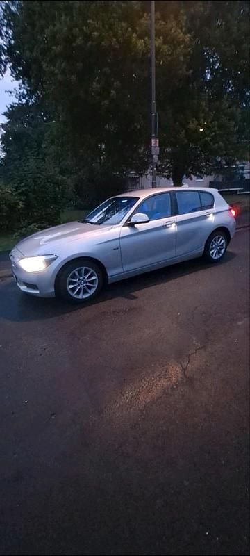 Gebraucht BMW 116 136 PS (100 kW) 2011 Silber Kleinwagen