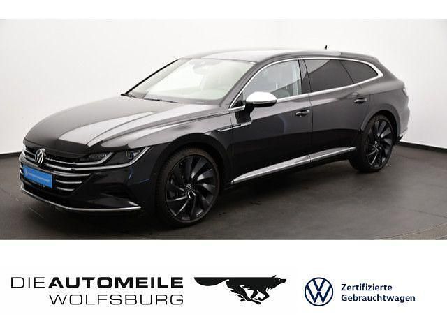 Mangangrau metallic (metallic) Gebraucht 2023 VW Arteon Elegance Kombi | 37.980 € (Guter Preis) - Bild 1/4