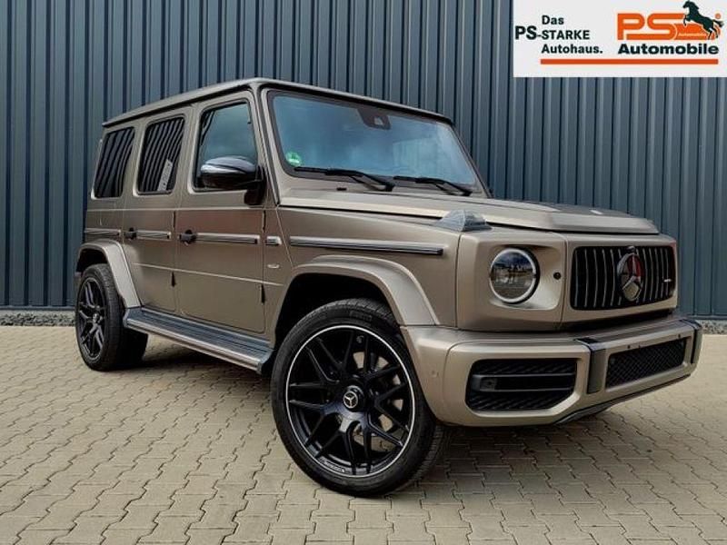 Amg monza grau magno (metallic) Gebraucht 2019 Mercedes G400 SUV | 124.850 € (Fairer Preis) - Bild 1/4