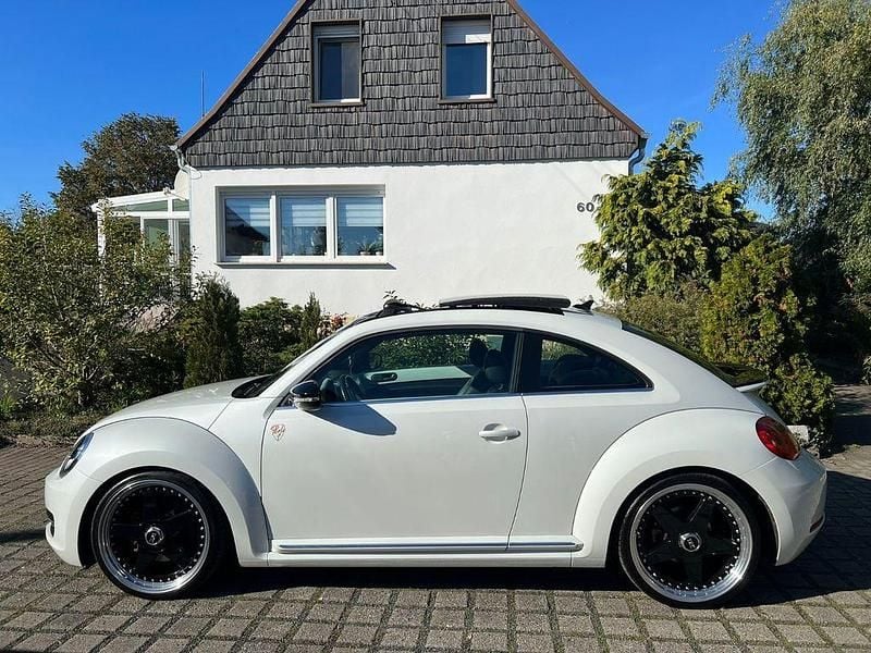 Gebraucht VW Beetle Design 160 PS (117 kW) 2012 Weiß Kleinwagen