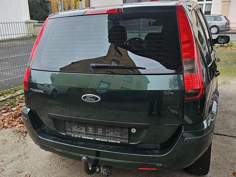 Kanadagrün metallic Gebraucht 2005 Ford Fusion Ambiente Kleinwagen | 1.900 € (Guter Preis) - Bild 1/4