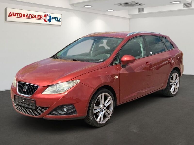 Rot Gebraucht 2011 Seat Ibiza Style Kombi | 3.199 € (Superpreis) - Bild 1/3