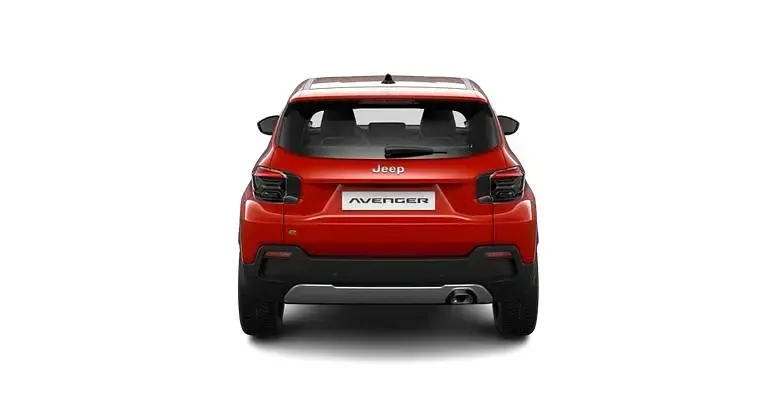 Neu Jeep Avenger Altitude 101 PS (74 kW) 2025 Ruby red SUV