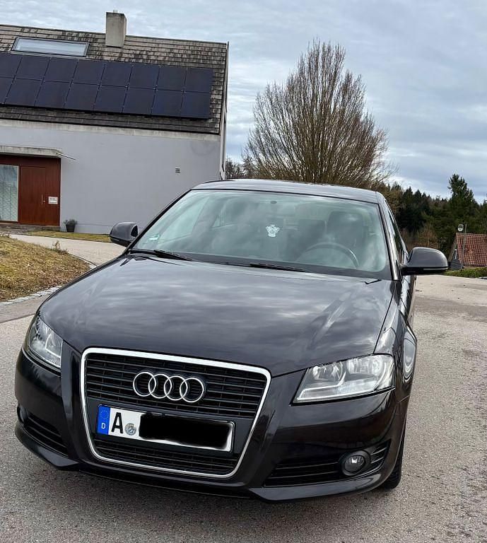 Gebraucht Audi A3 S-Line 160 PS (117 kW) 2009 Schwarz Kleinwagen