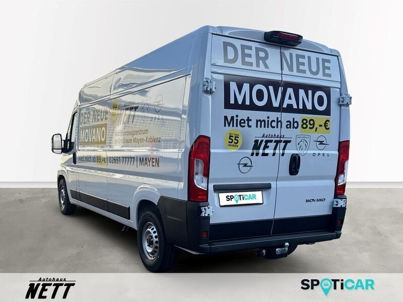 Gebraucht Opel Movano 140 PS (102 kW) 2025 Weiß Van