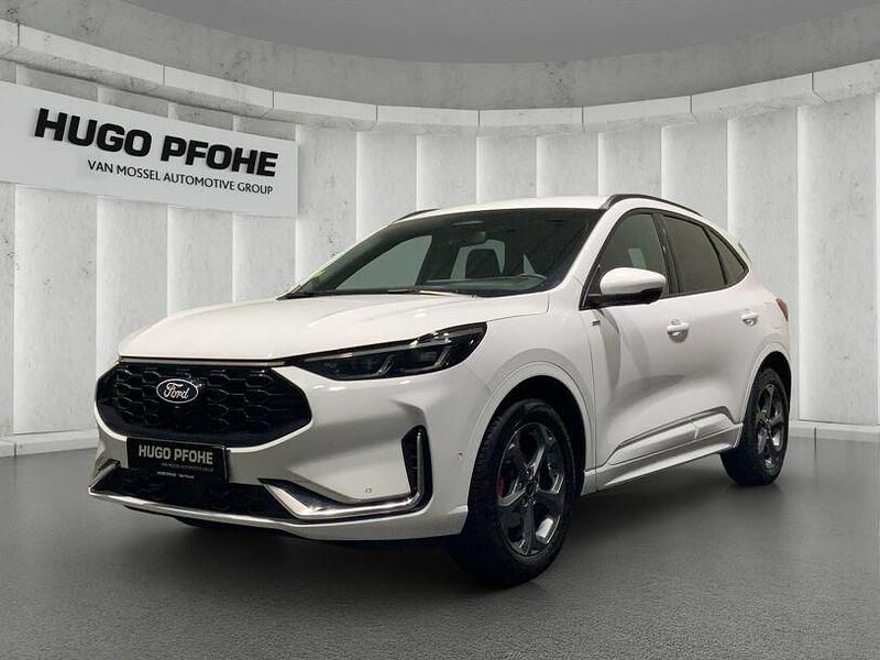 Gebraucht Ford Kuga ST-Line X 186 PS (136 kW) 2024 Frozen white SUV