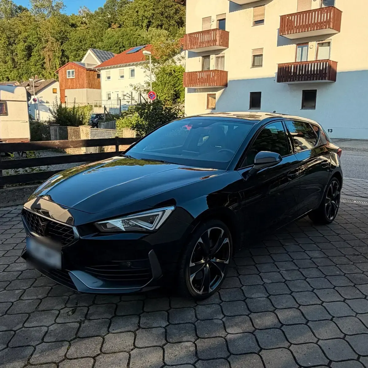 Gebraucht Cupra Leon 245 PS (180 kW) 2021 Schwarz Limousine