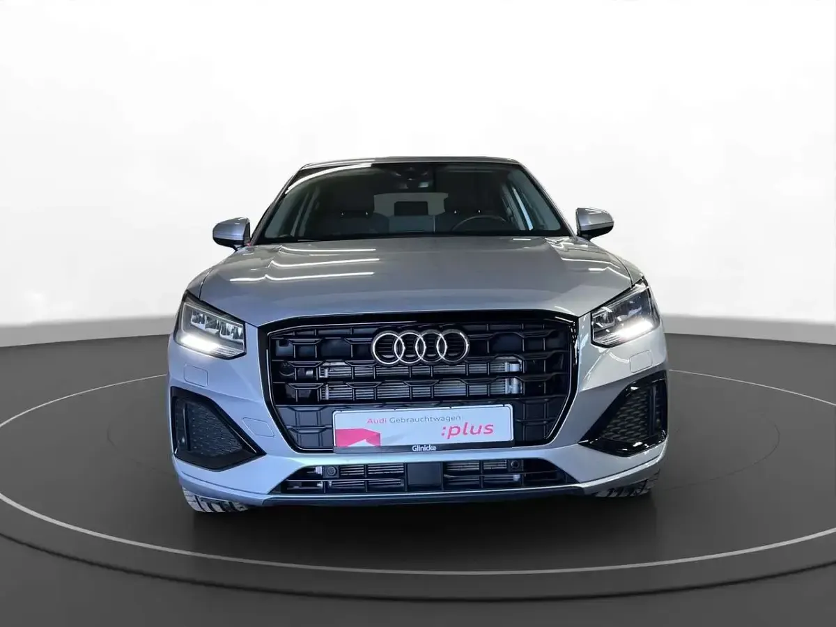 Brugt Audi Q2 Advanced 150 HK (110 kW) 2025 Sølv SUV
